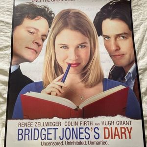 MOVIE POSTER - BRIDGET JONES DIARY